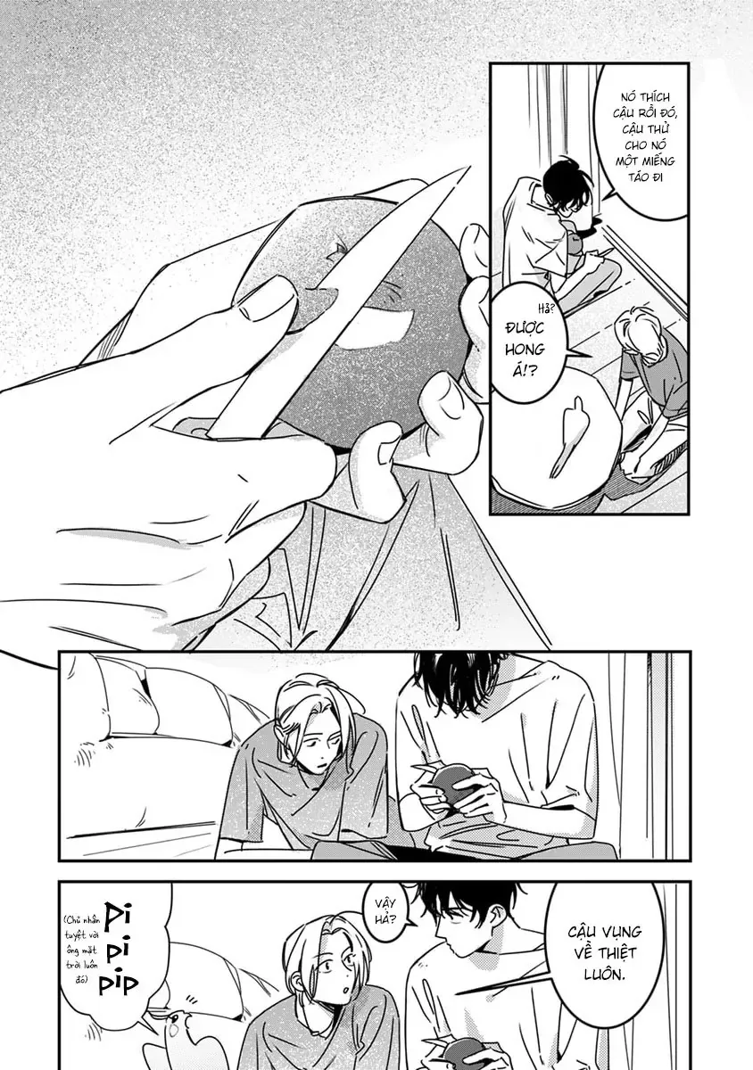 Give Me A Hug! Mr. Frog. Chapter 5 - 10