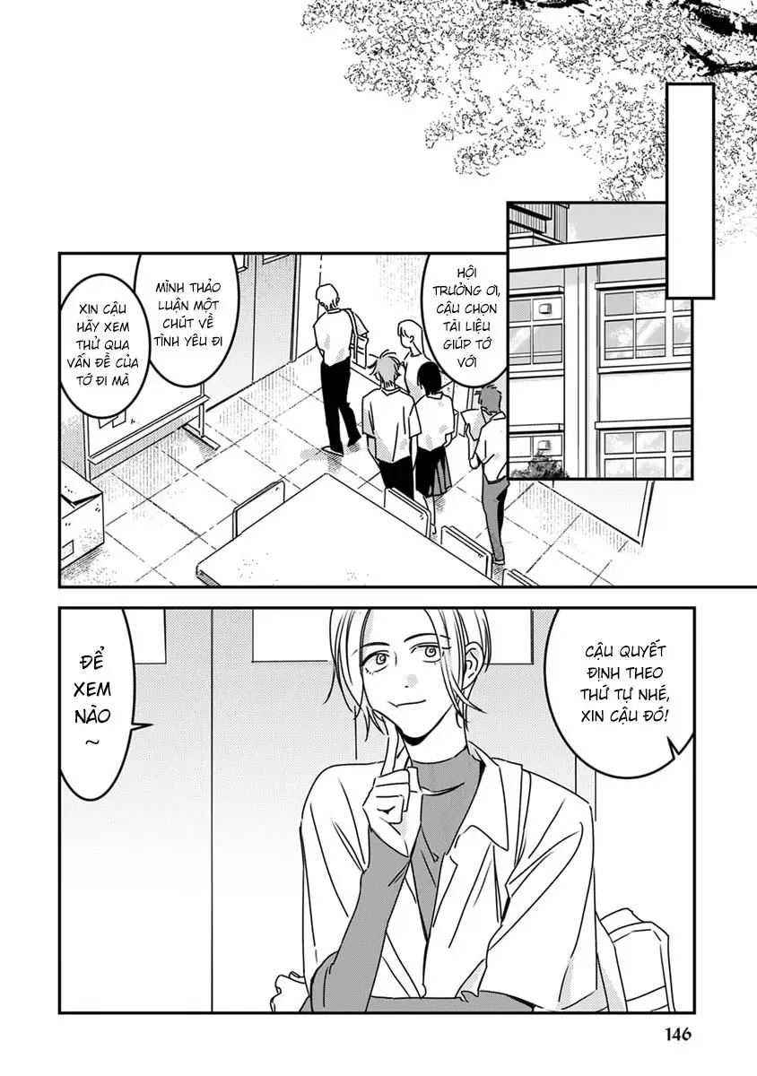 Give Me A Hug! Mr. Frog. Chapter 6 - 12