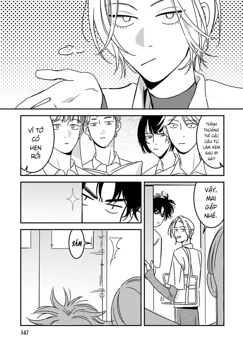 Give Me A Hug! Mr. Frog. Chapter 6 - 13