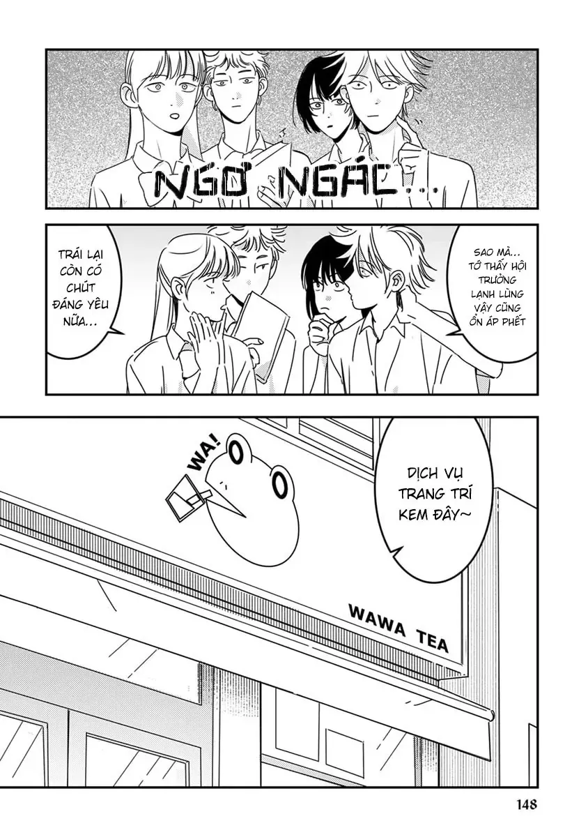 Give Me A Hug! Mr. Frog. Chapter 6 - 14