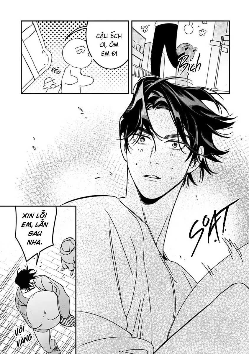 Give Me A Hug! Mr. Frog. Chapter 6 - 3