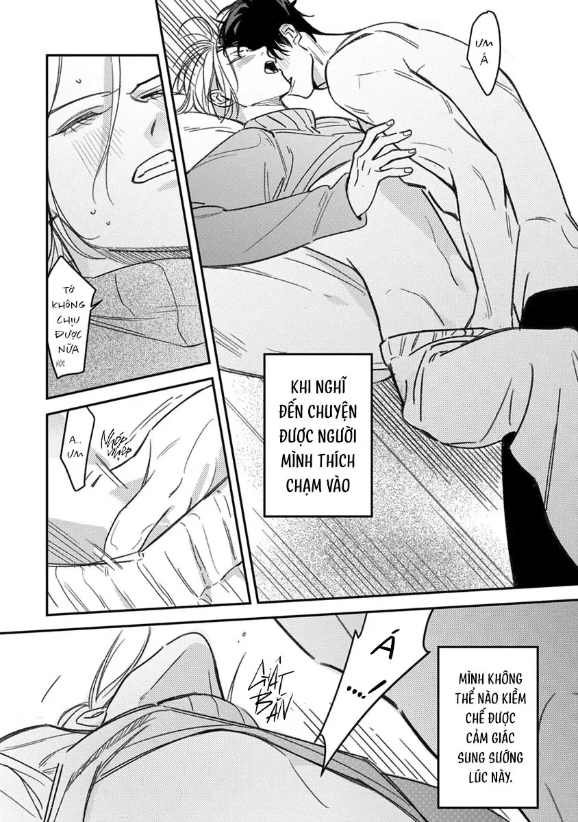 Give Me A Hug! Mr. Frog. Chapter 7 - 17