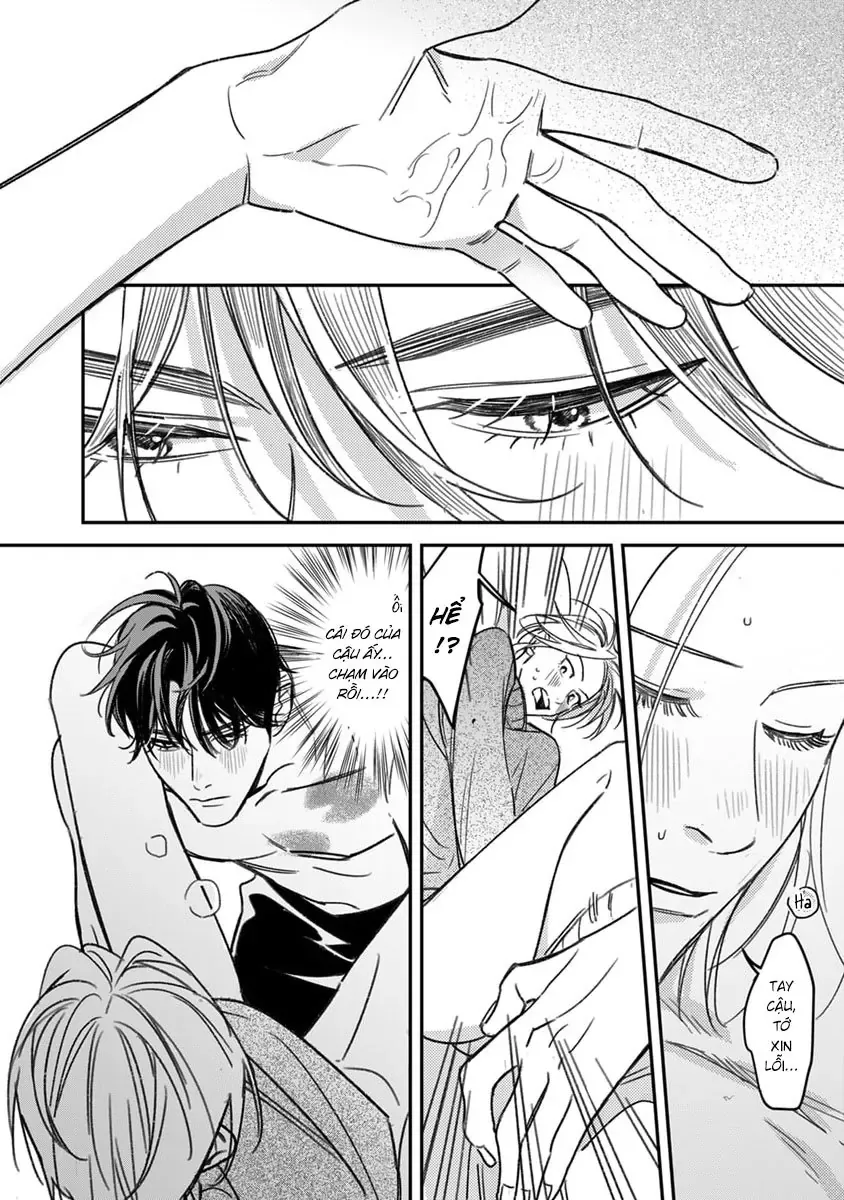 Give Me A Hug! Mr. Frog. Chapter 7 - 18