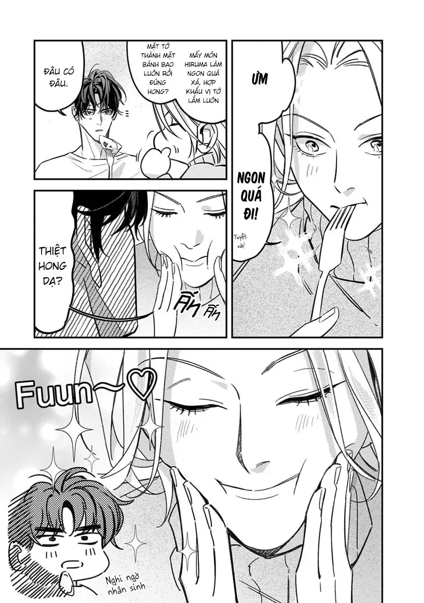 Give Me A Hug! Mr. Frog. Chapter 7 - 3