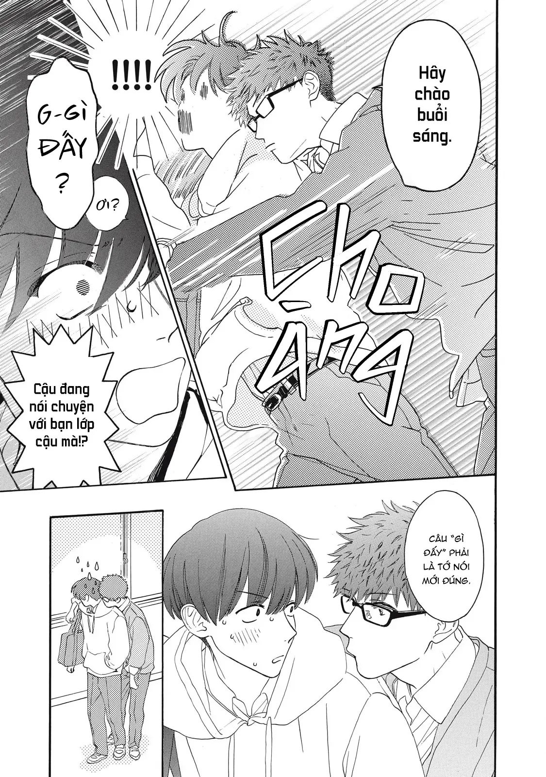 What If I Said I Love You? Chapter 1 - 19