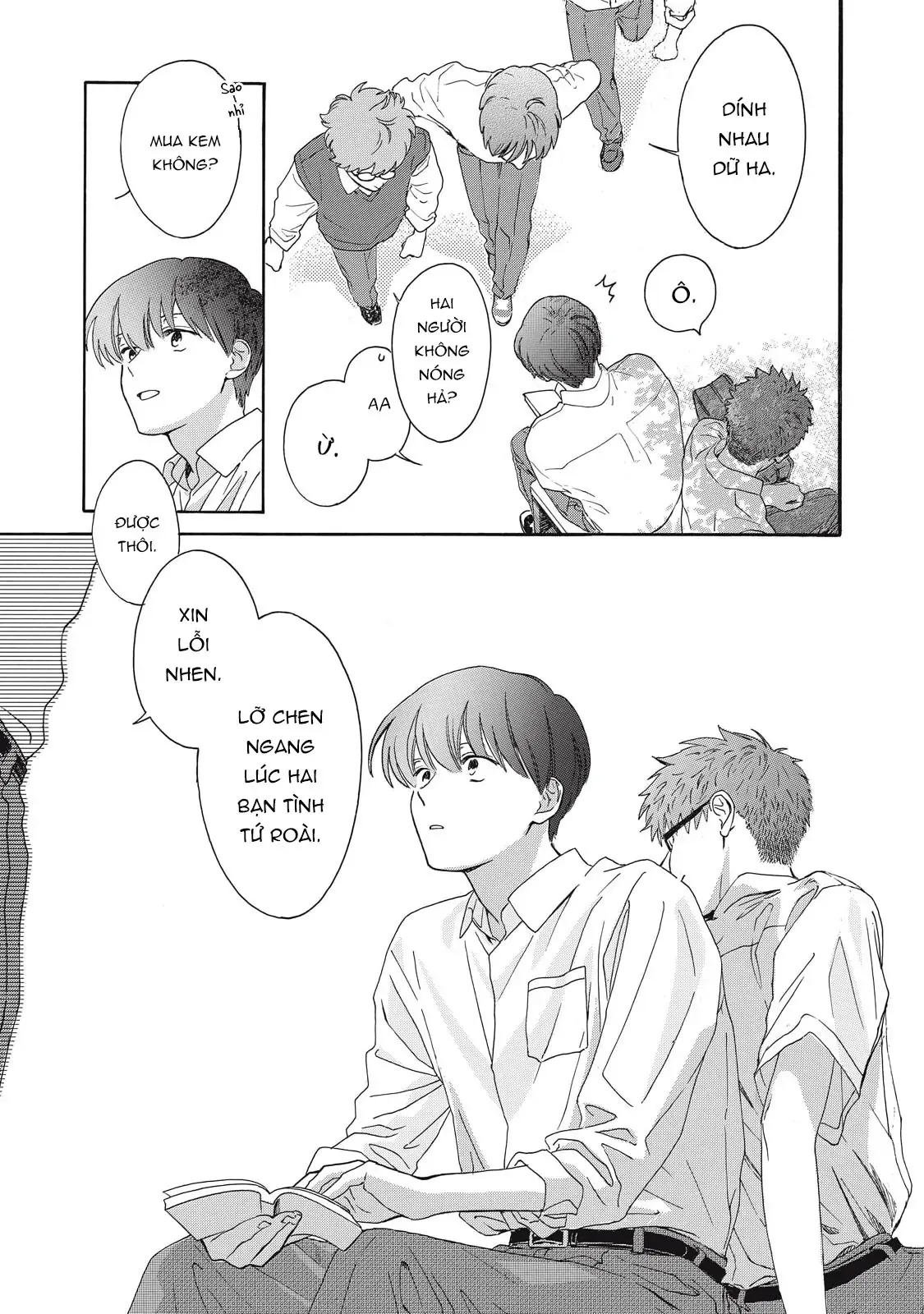 What If I Said I Love You? Chapter 1 - 31