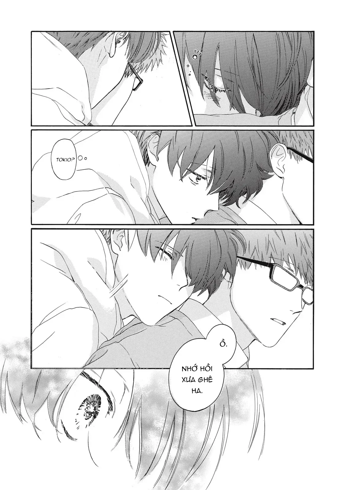 What If I Said I Love You? Chapter 1 - 5