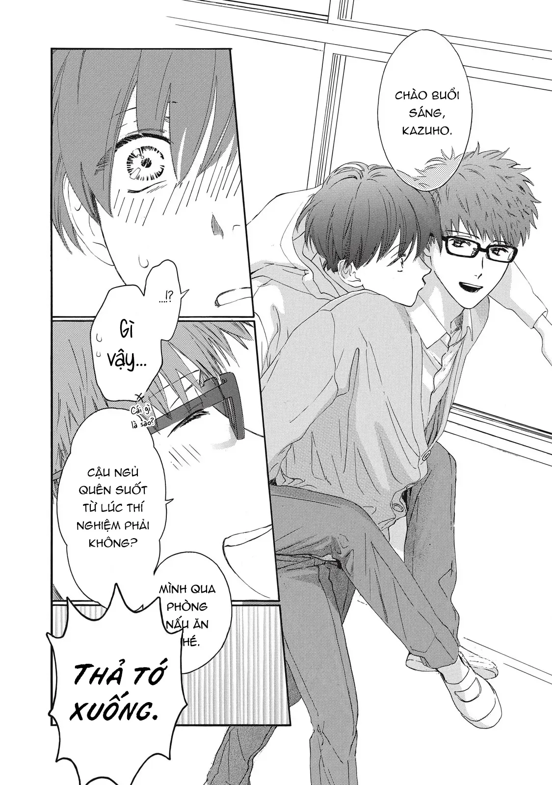 What If I Said I Love You? Chapter 1 - 6