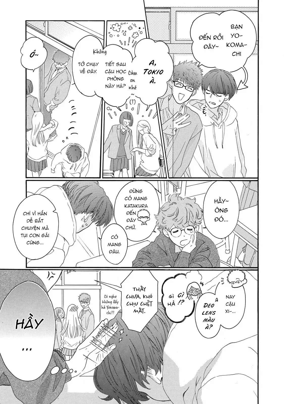 What If I Said I Love You? Chapter 1 - 7