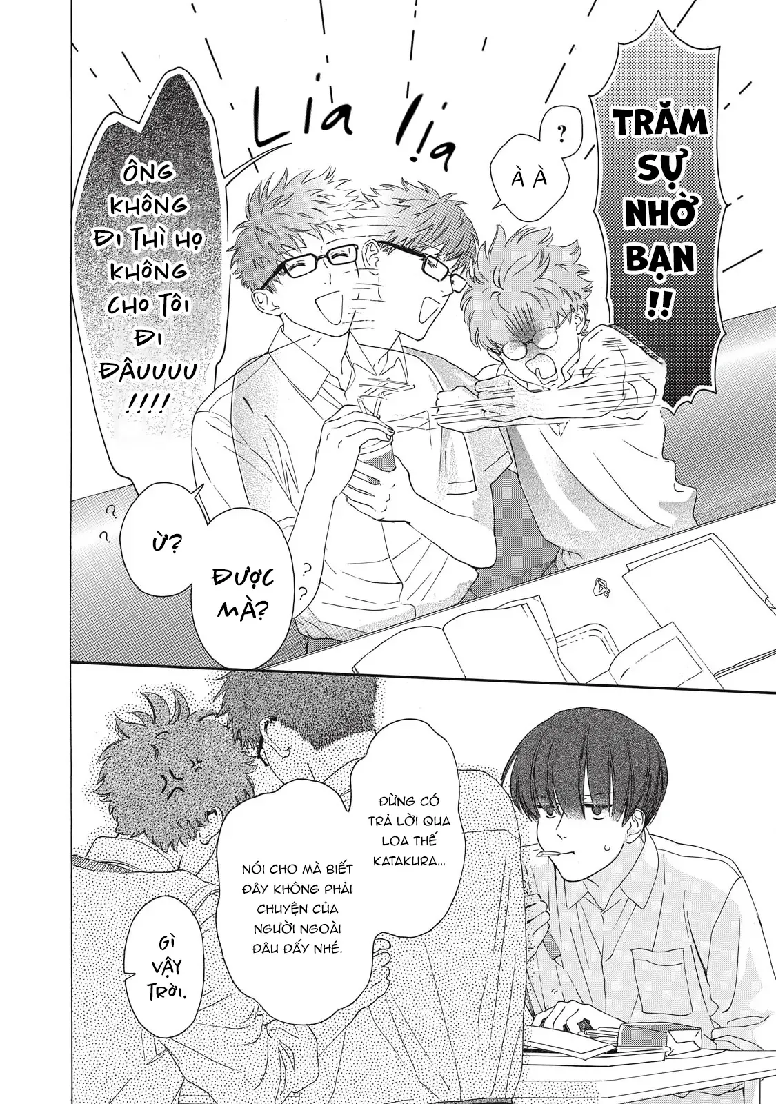 What If I Said I Love You? Chapter 2 - 8