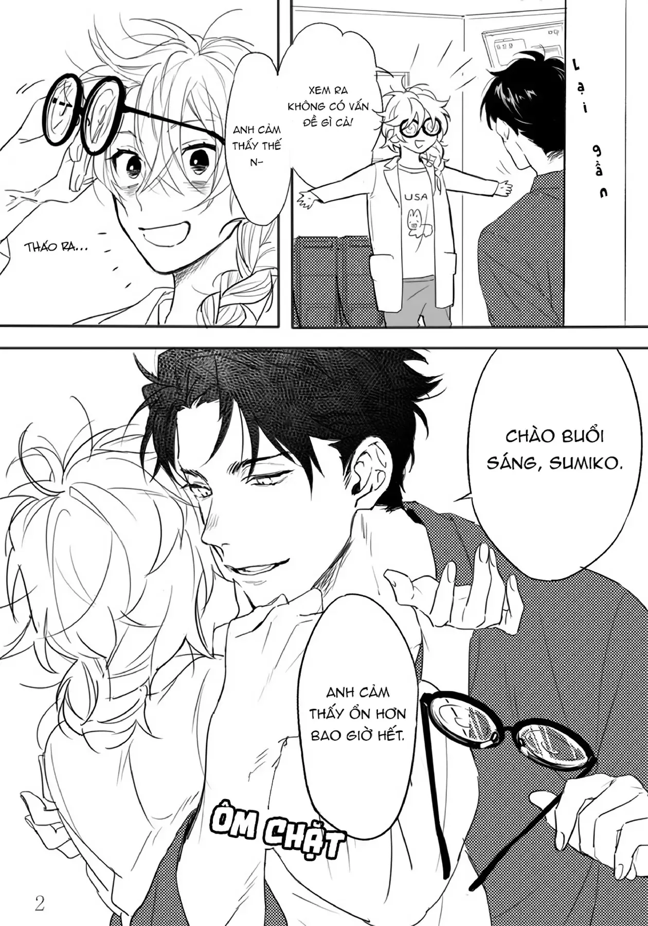 Ai Kareshi To Mo Onna Hakase Chapter 1 - 3