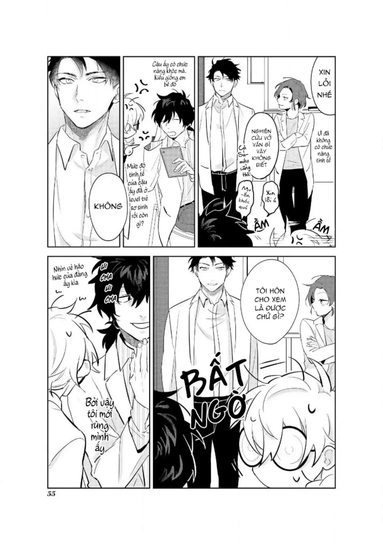 Ai Kareshi To Mo Onna Hakase Chapter 10 - 3