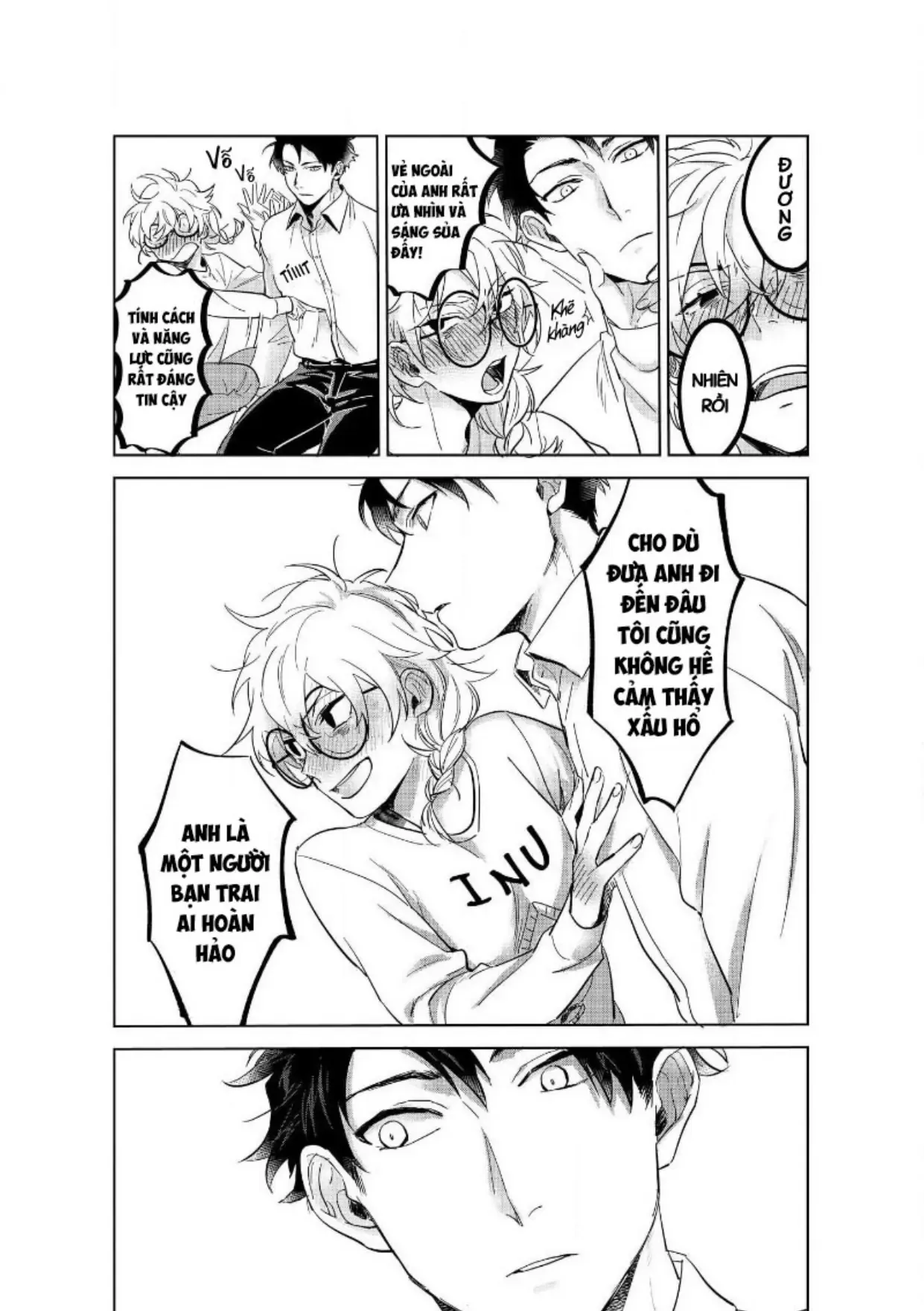 Ai Kareshi To Mo Onna Hakase Chapter 12 - 3