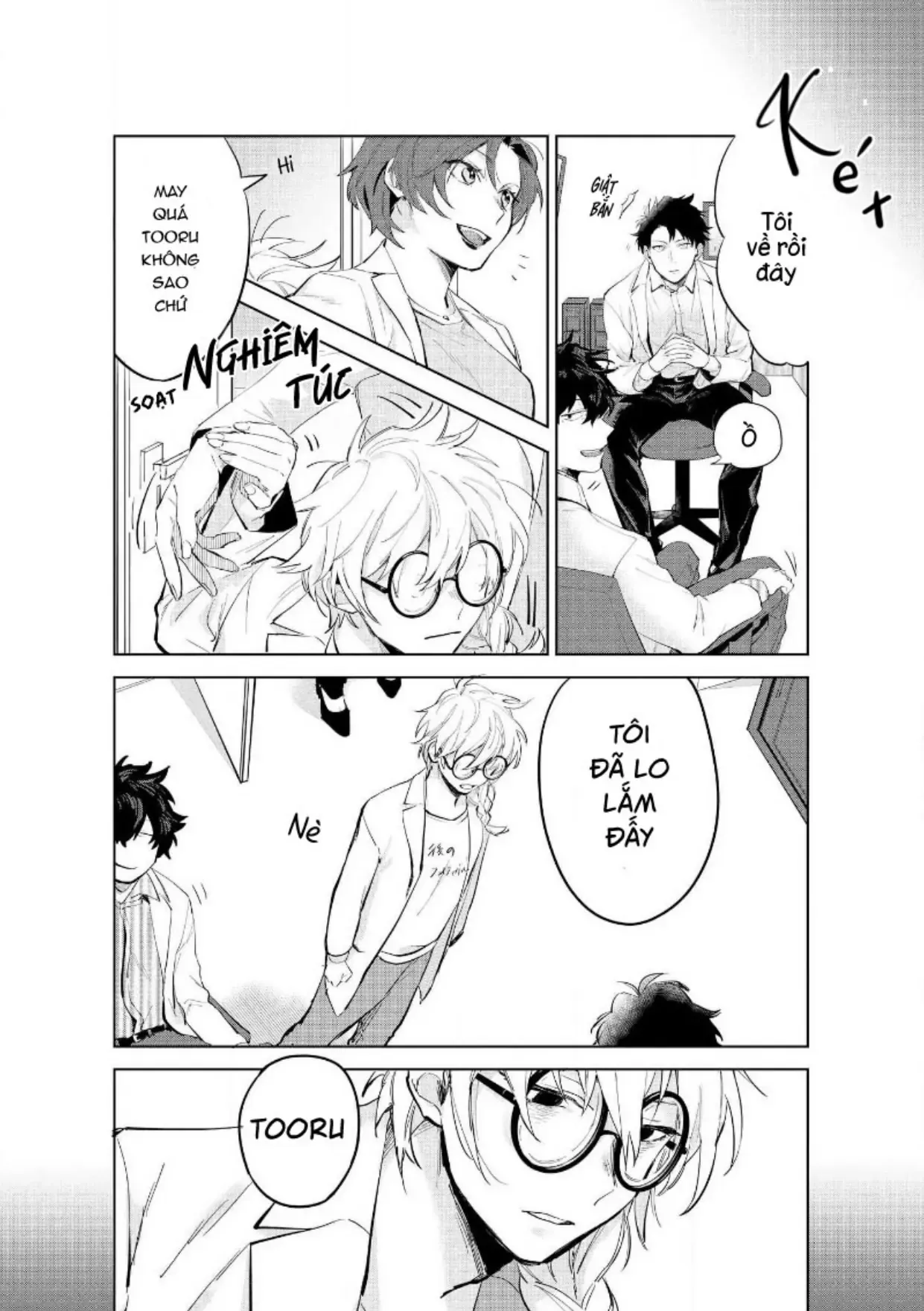 Ai Kareshi To Mo Onna Hakase Chapter 13 - 16