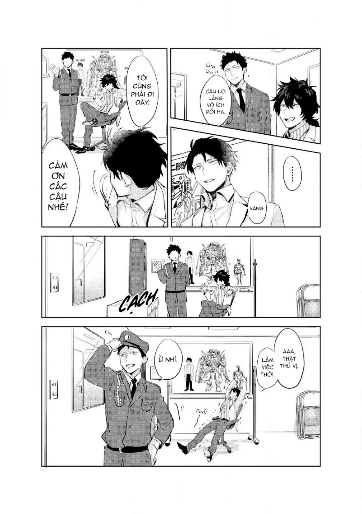 Ai Kareshi To Mo Onna Hakase Chapter 14 - 11