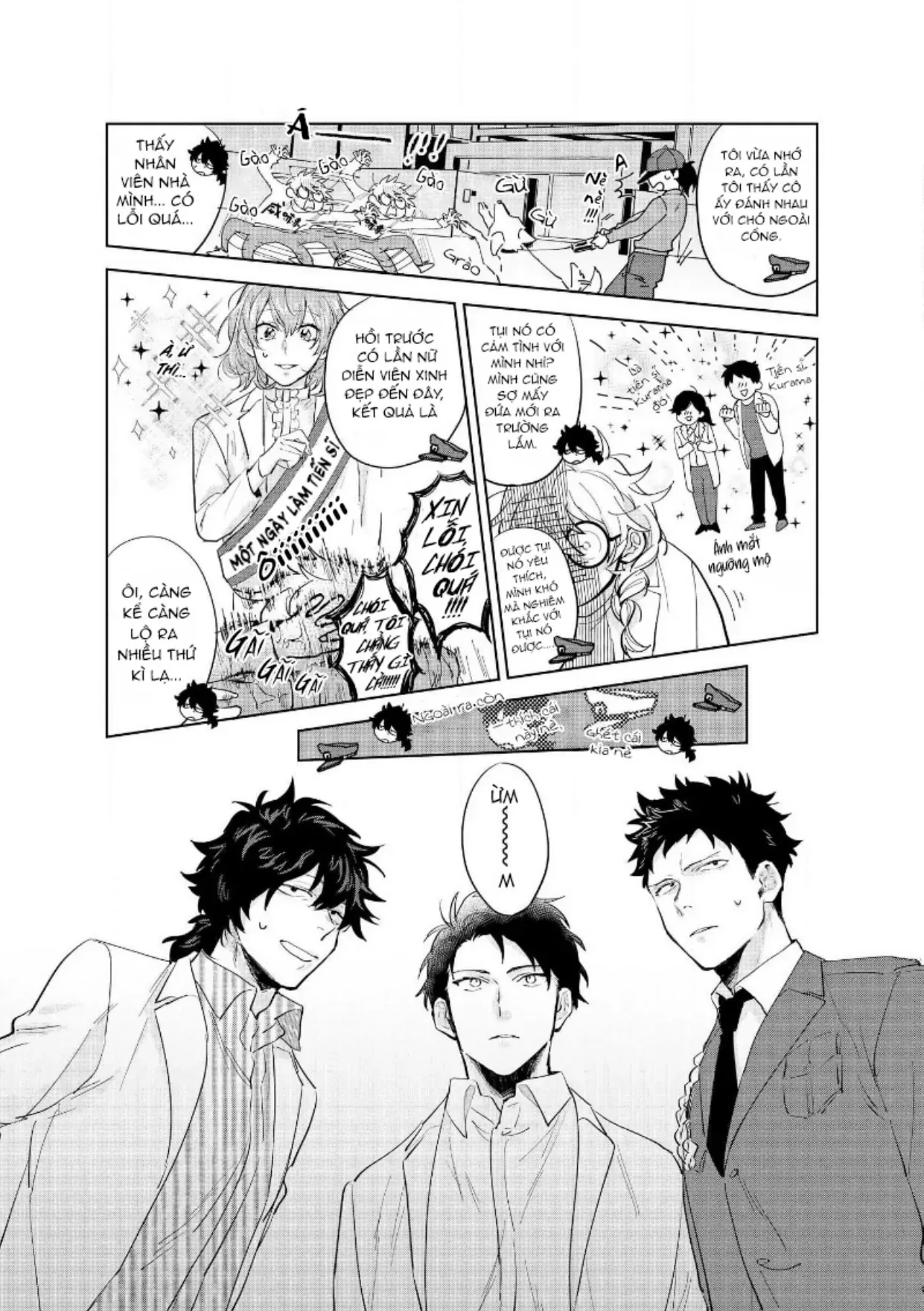 Ai Kareshi To Mo Onna Hakase Chapter 14 - 7