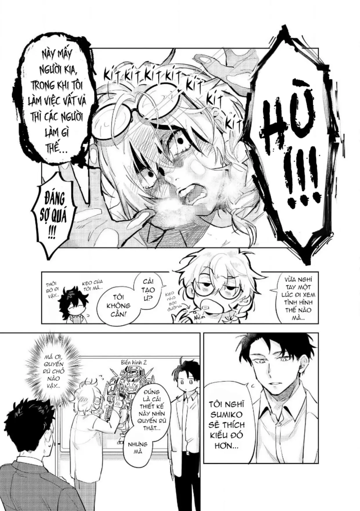 Ai Kareshi To Mo Onna Hakase Chapter 14 - 9