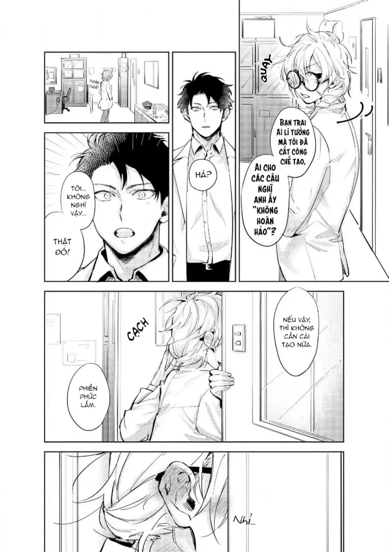 Ai Kareshi To Mo Onna Hakase Chapter 14 - 10