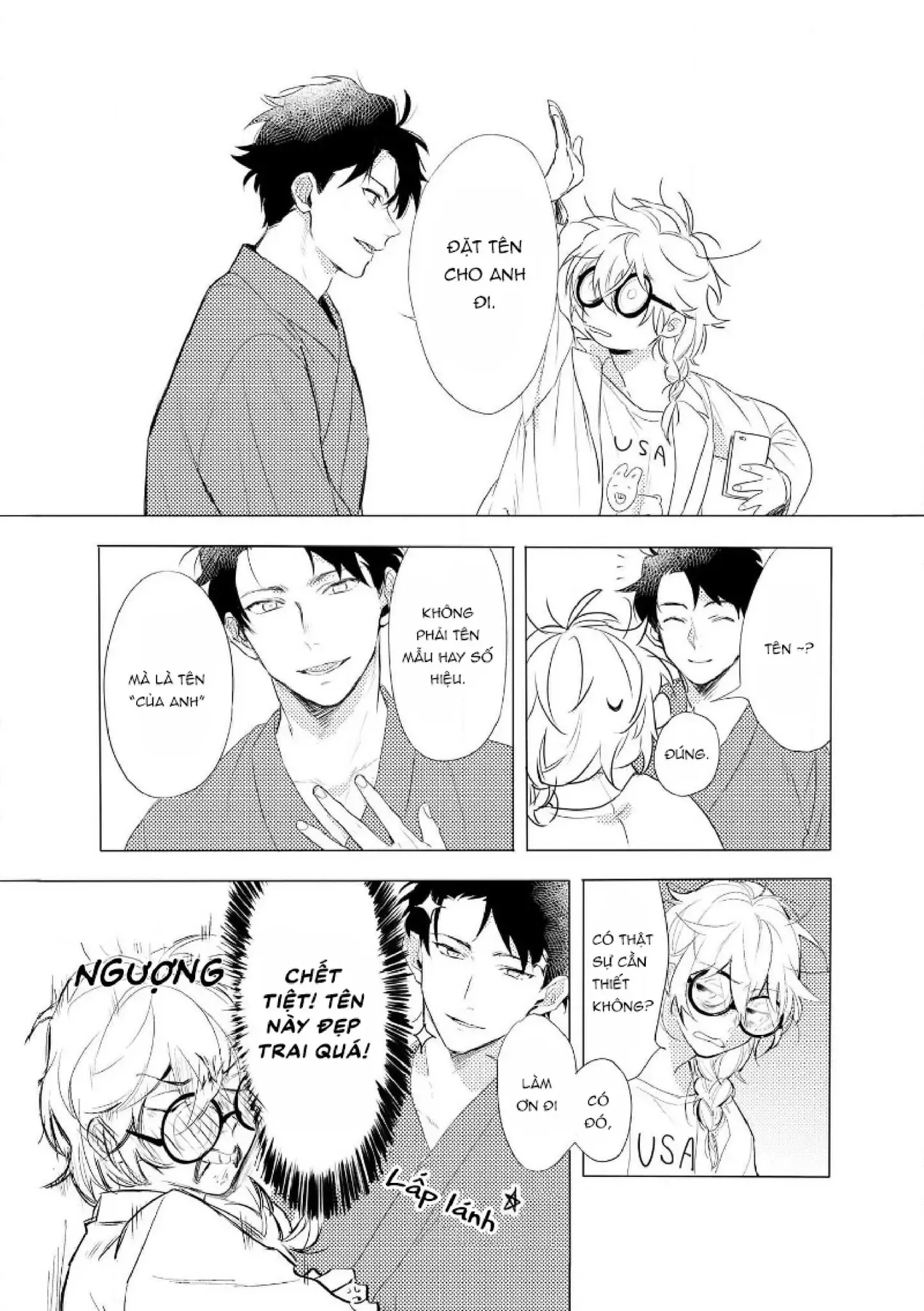 Ai Kareshi To Mo Onna Hakase Chapter 2 - 3