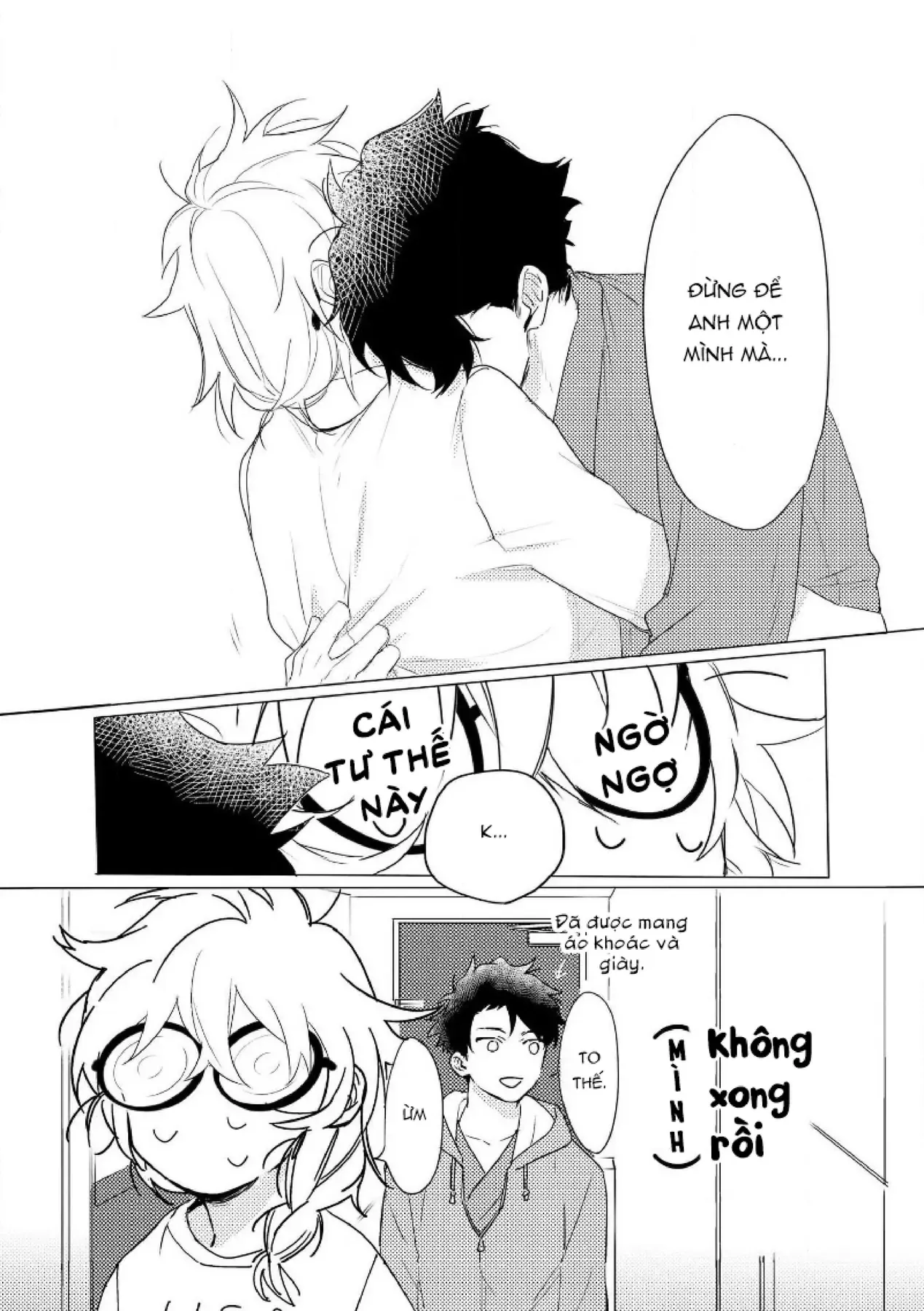 Ai Kareshi To Mo Onna Hakase Chapter 3 - 4