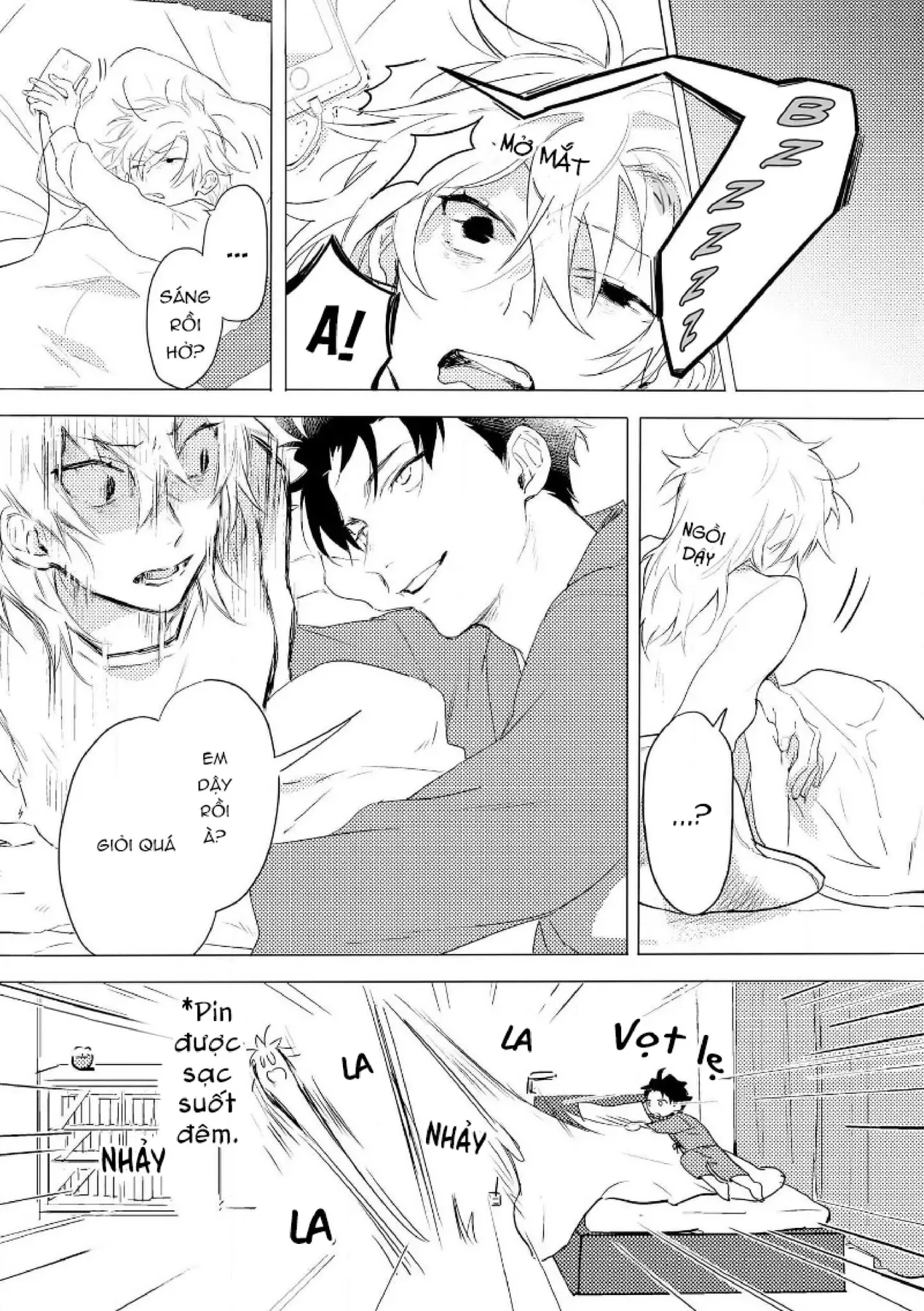 Ai Kareshi To Mo Onna Hakase Chapter 4 - 2