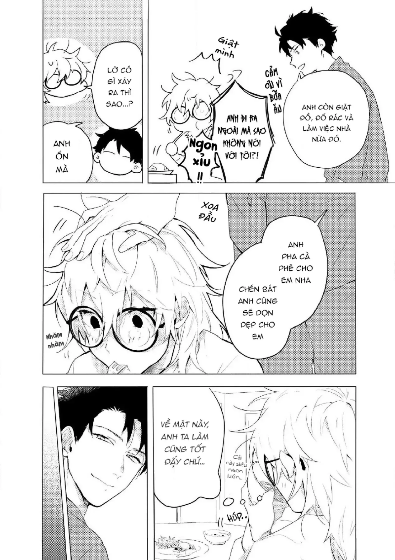 Ai Kareshi To Mo Onna Hakase Chapter 4 - 4