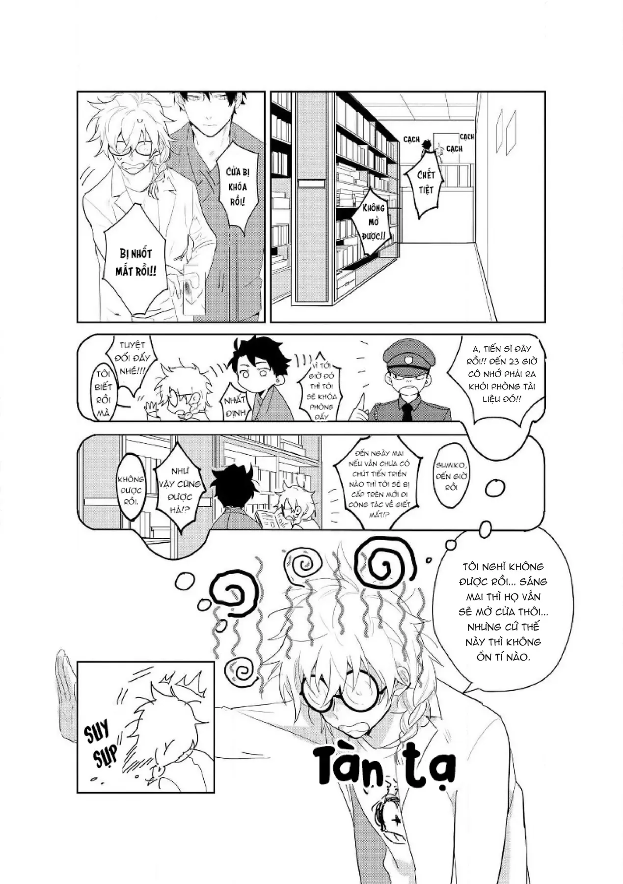 Ai Kareshi To Mo Onna Hakase Chapter 6 - 2