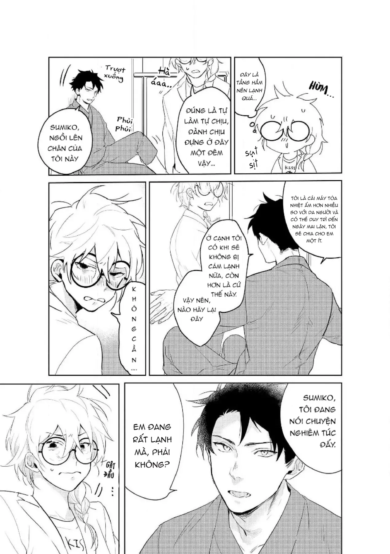 Ai Kareshi To Mo Onna Hakase Chapter 6 - 3