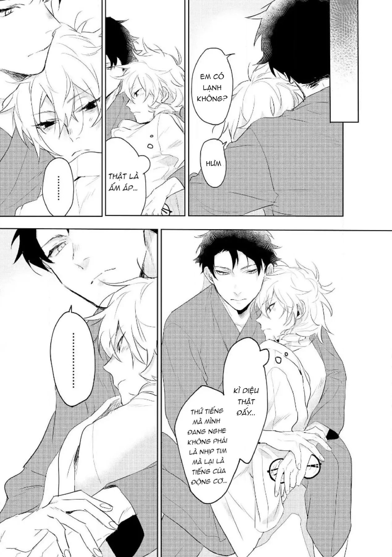 Ai Kareshi To Mo Onna Hakase Chapter 6 - 4