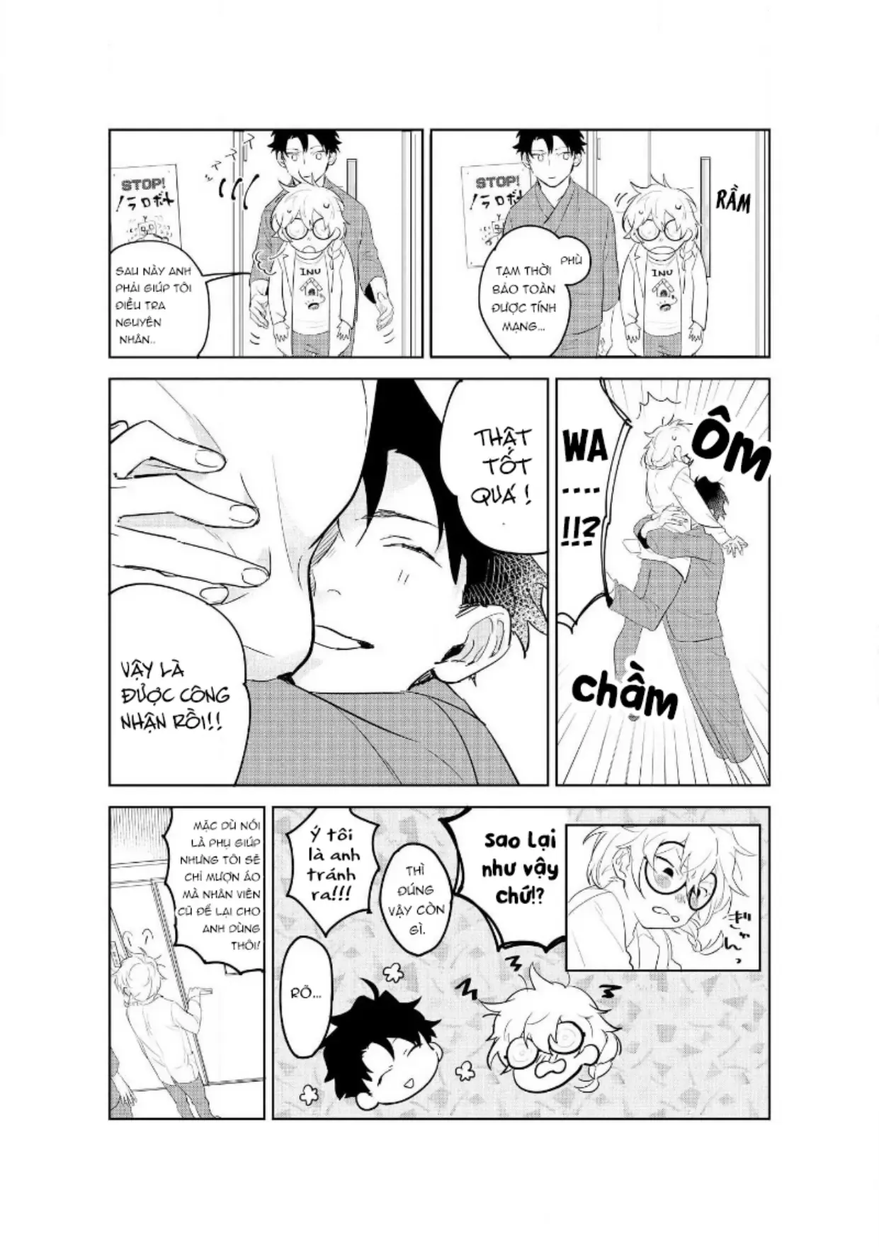 Ai Kareshi To Mo Onna Hakase Chapter 7 - 3