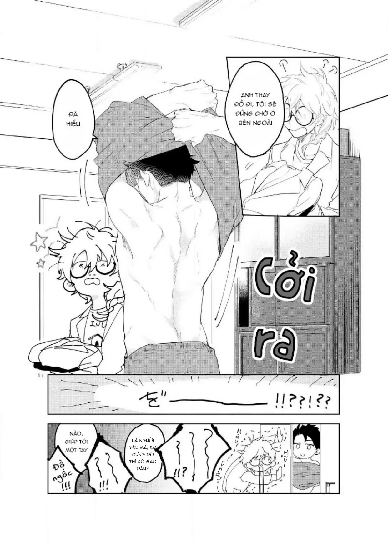 Ai Kareshi To Mo Onna Hakase Chapter 7 - 4