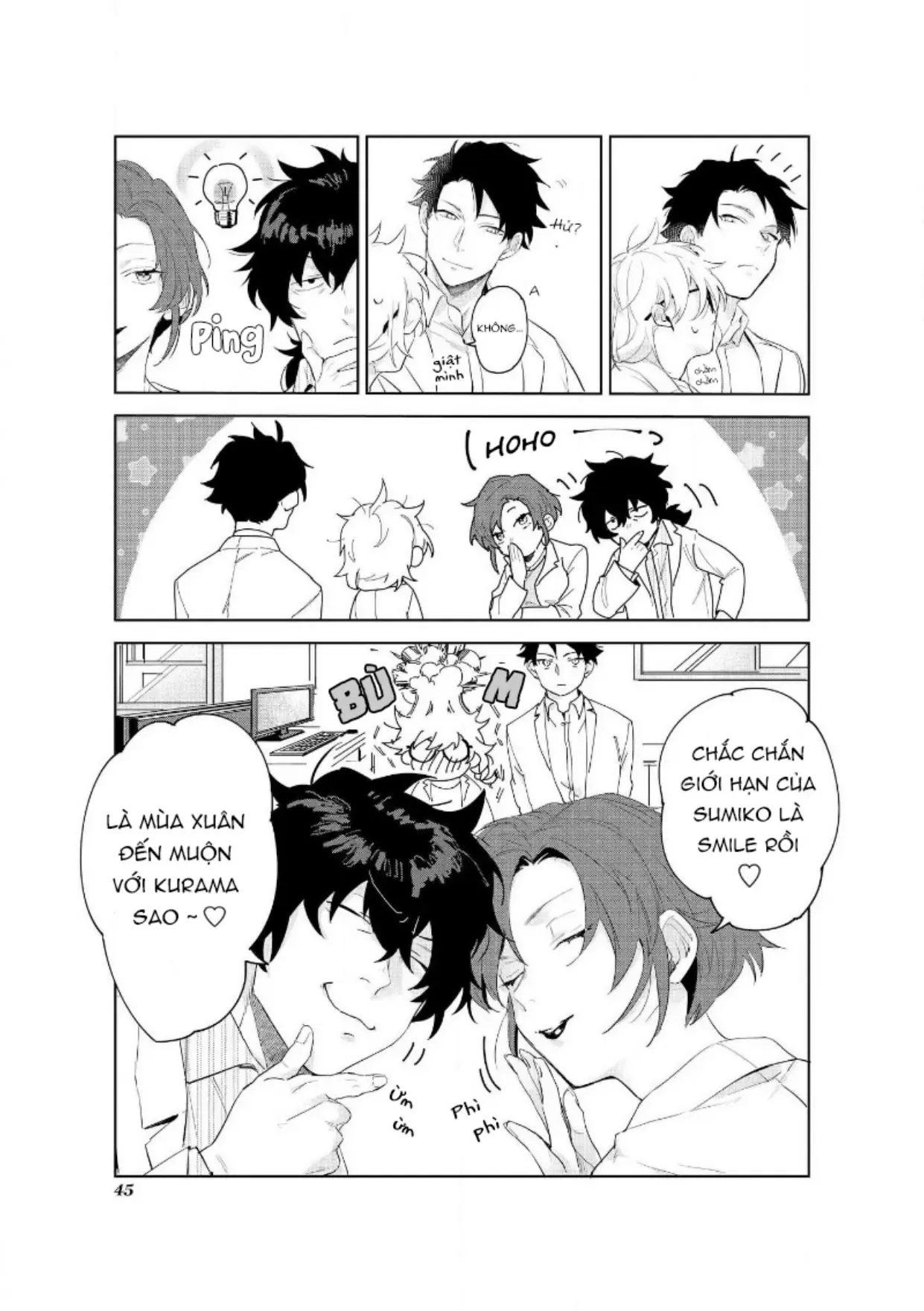 Ai Kareshi To Mo Onna Hakase Chapter 8 - 4