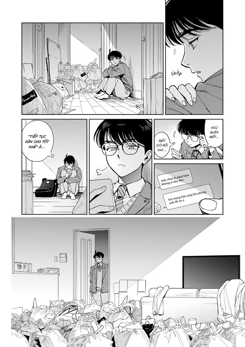 Flash And Die (With Us) Chapter 1.2 - 11