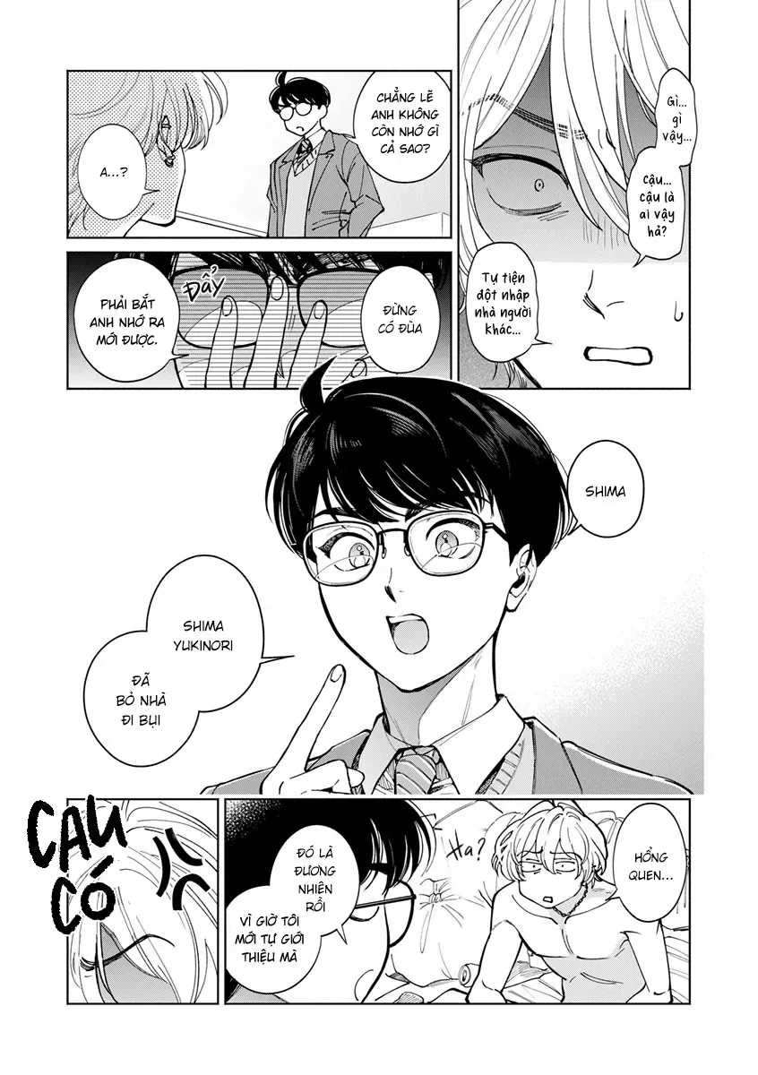 Flash And Die (With Us) Chapter 1.2 - 14