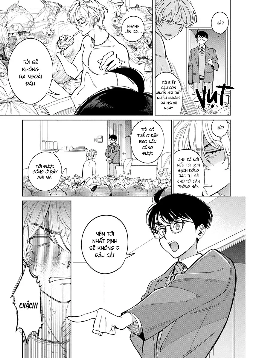 Flash And Die (With Us) Chapter 1.2 - 16