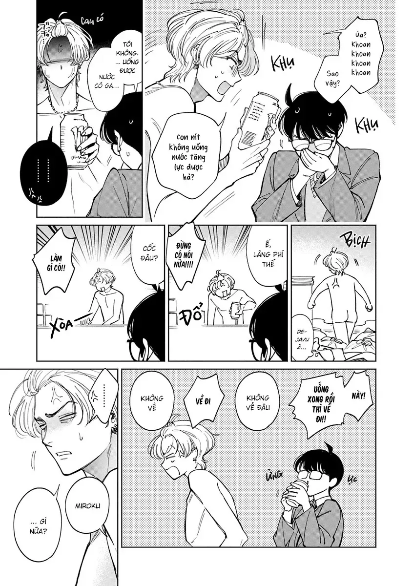 Flash And Die (With Us) Chapter 1.2 - 20