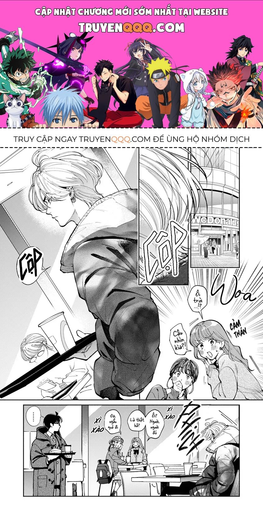 Flash And Die (With Us) Chapter 2.1 - 1