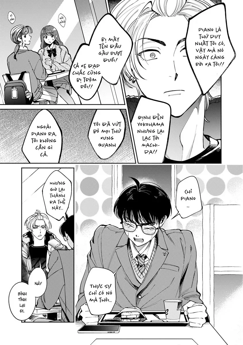 Flash And Die (With Us) Chapter 2.1 - 13