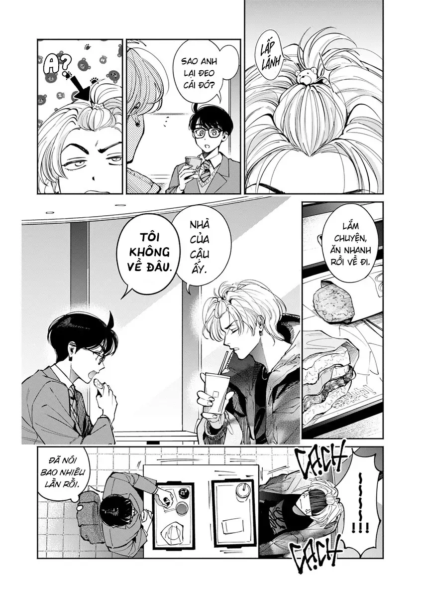 Flash And Die (With Us) Chapter 2.1 - 4