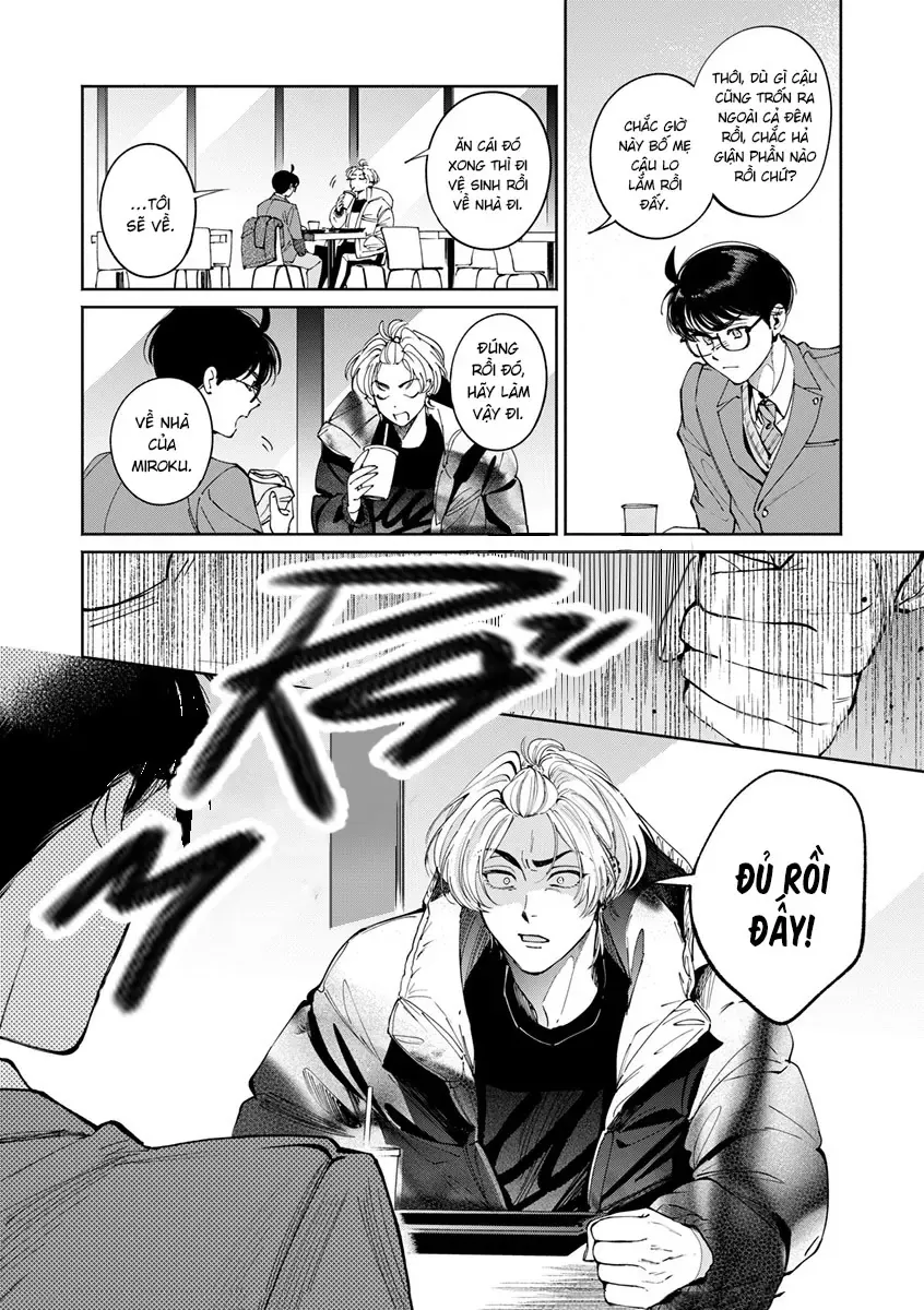 Flash And Die (With Us) Chapter 2.1 - 10