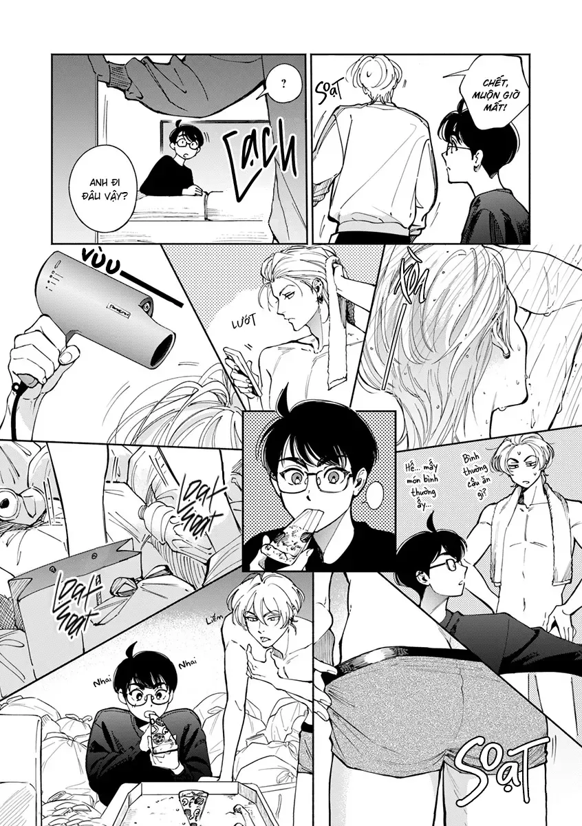 Flash And Die (With Us) Chapter 2.2 - 13