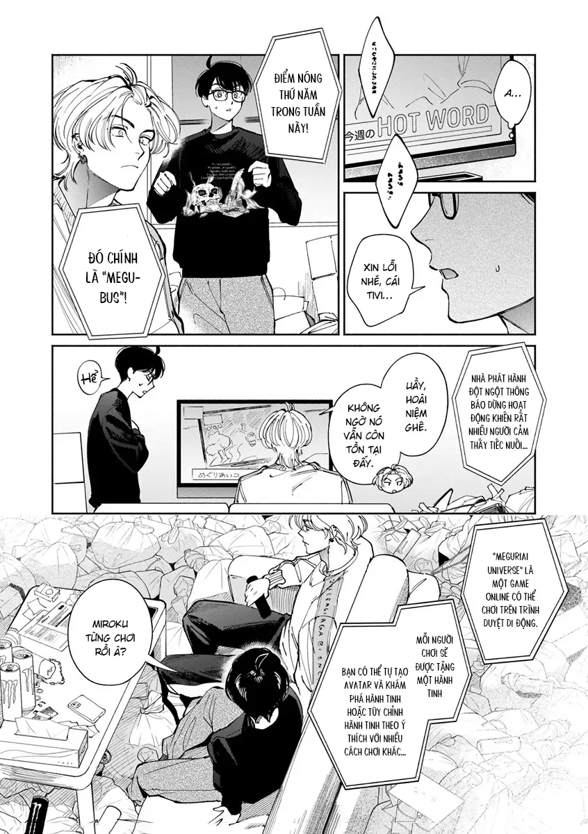 Flash And Die (With Us) Chapter 2.2 - 5