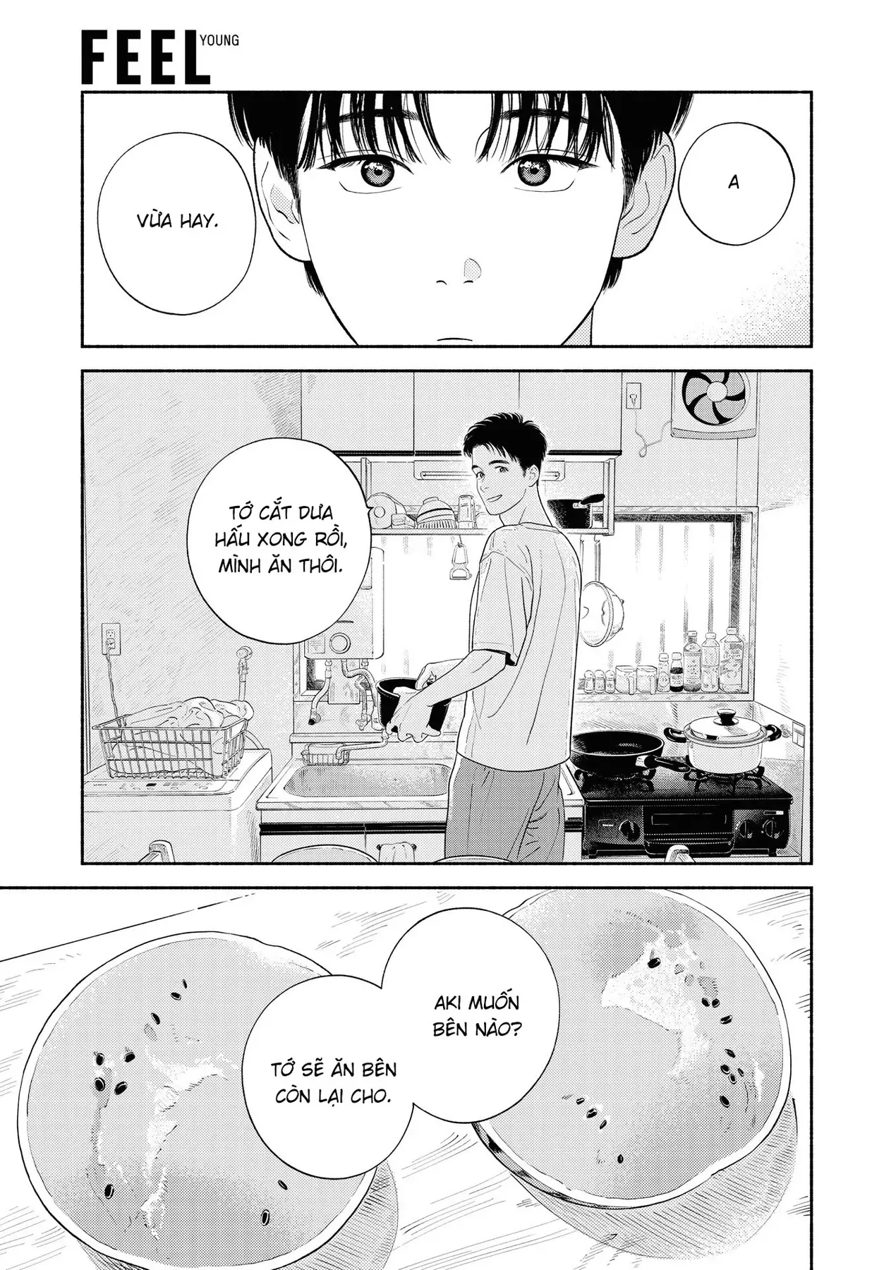 Saiken No Yoake Made Chapter 1 - 38
