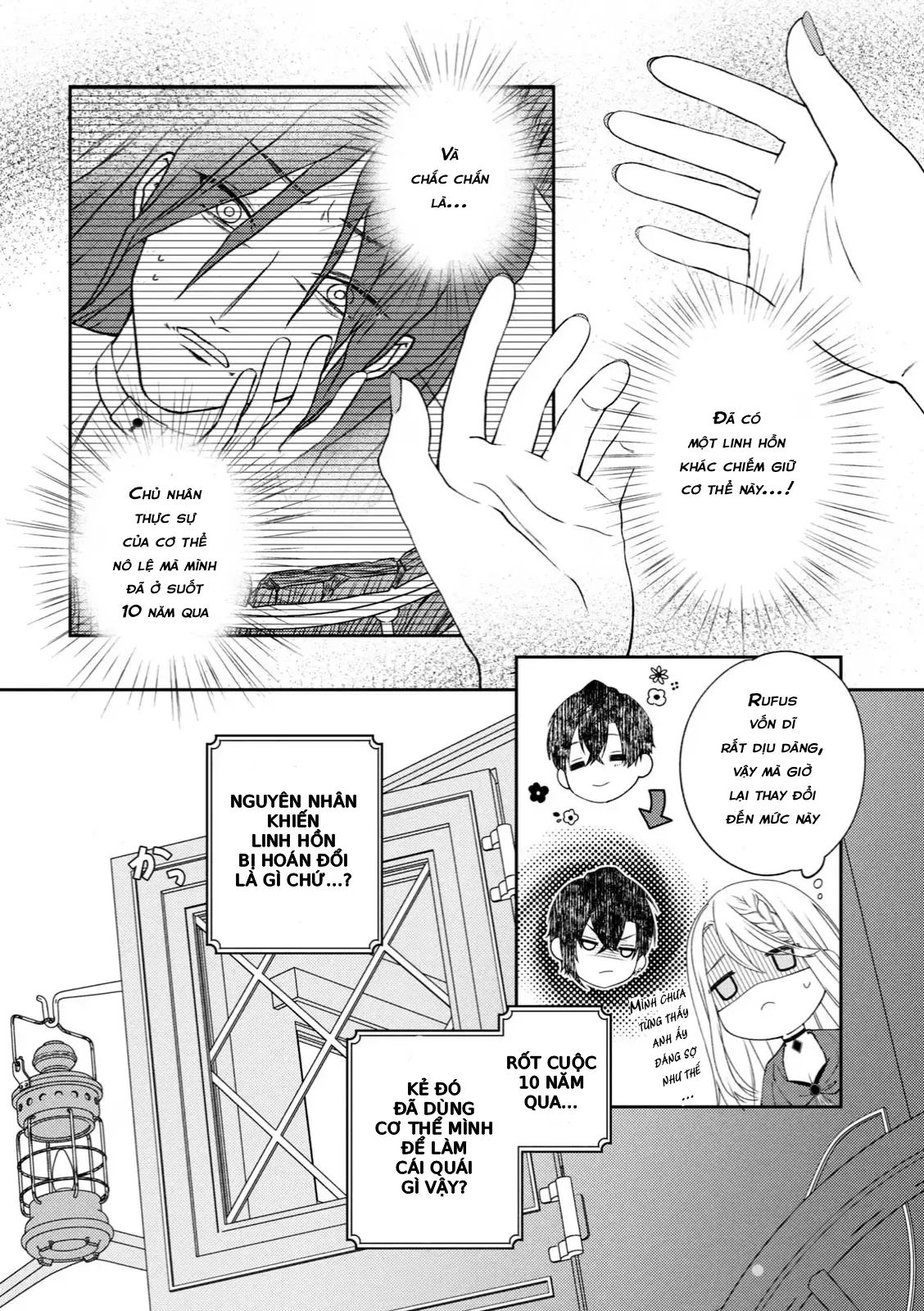 10 Năm Bị Chiếm Xác: Nàng Ác Nữ Và Sự Hối Hận Của Ngài Hiệp Sĩ Chapter 1 - 12