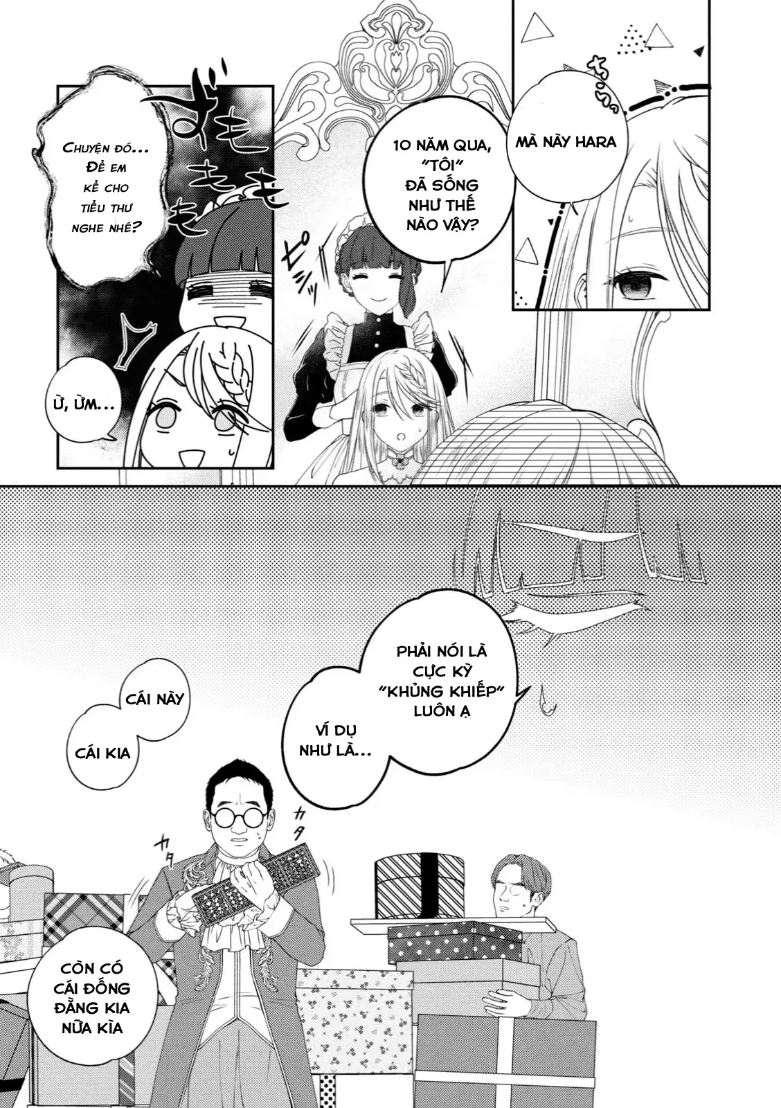 10 Năm Bị Chiếm Xác: Nàng Ác Nữ Và Sự Hối Hận Của Ngài Hiệp Sĩ Chapter 1 - 15