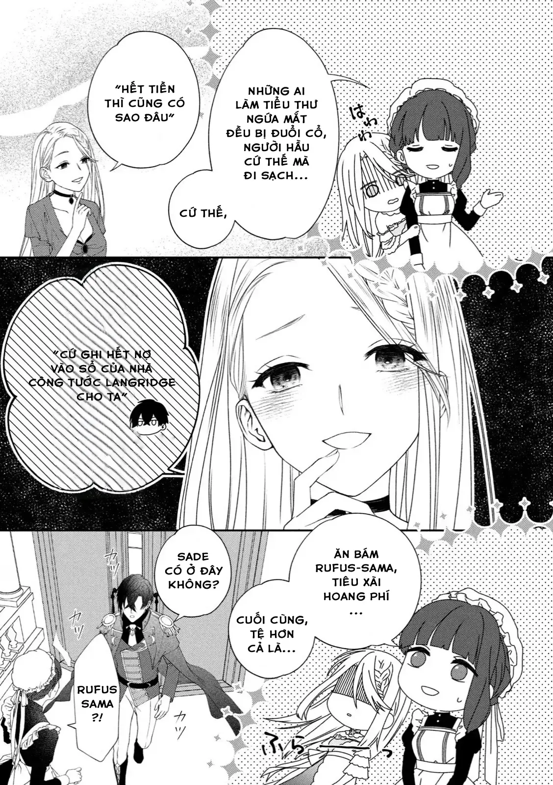 10 Năm Bị Chiếm Xác: Nàng Ác Nữ Và Sự Hối Hận Của Ngài Hiệp Sĩ Chapter 1 - 17