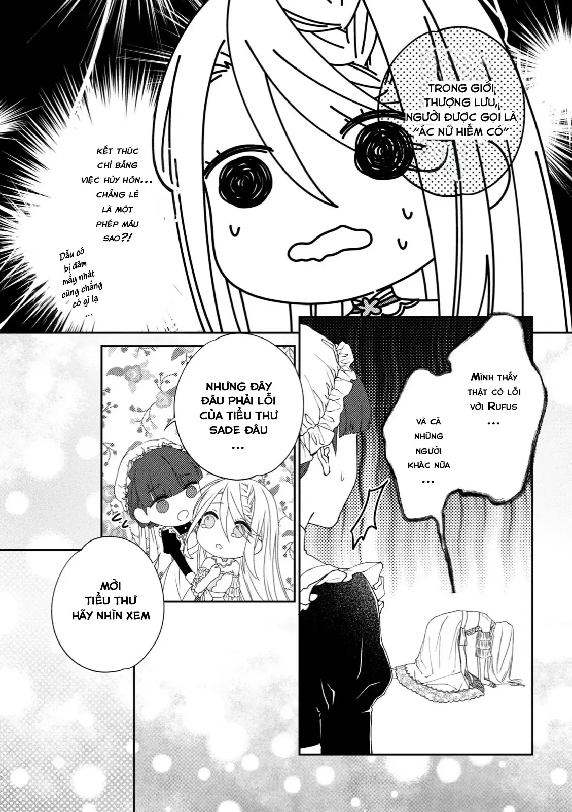 10 Năm Bị Chiếm Xác: Nàng Ác Nữ Và Sự Hối Hận Của Ngài Hiệp Sĩ Chapter 1 - 21