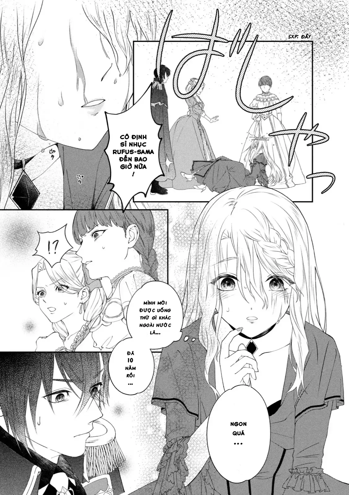 10 Năm Bị Chiếm Xác: Nàng Ác Nữ Và Sự Hối Hận Của Ngài Hiệp Sĩ Chapter 1 - 8