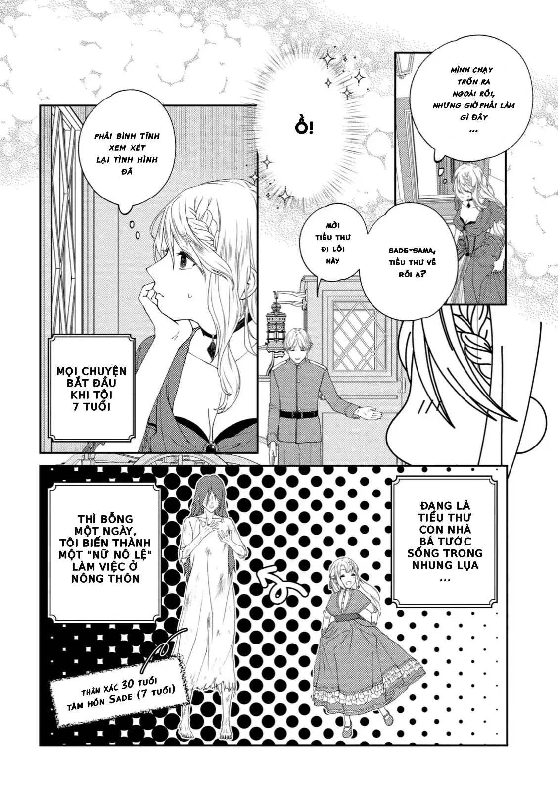 10 Năm Bị Chiếm Xác: Nàng Ác Nữ Và Sự Hối Hận Của Ngài Hiệp Sĩ Chapter 1 - 10