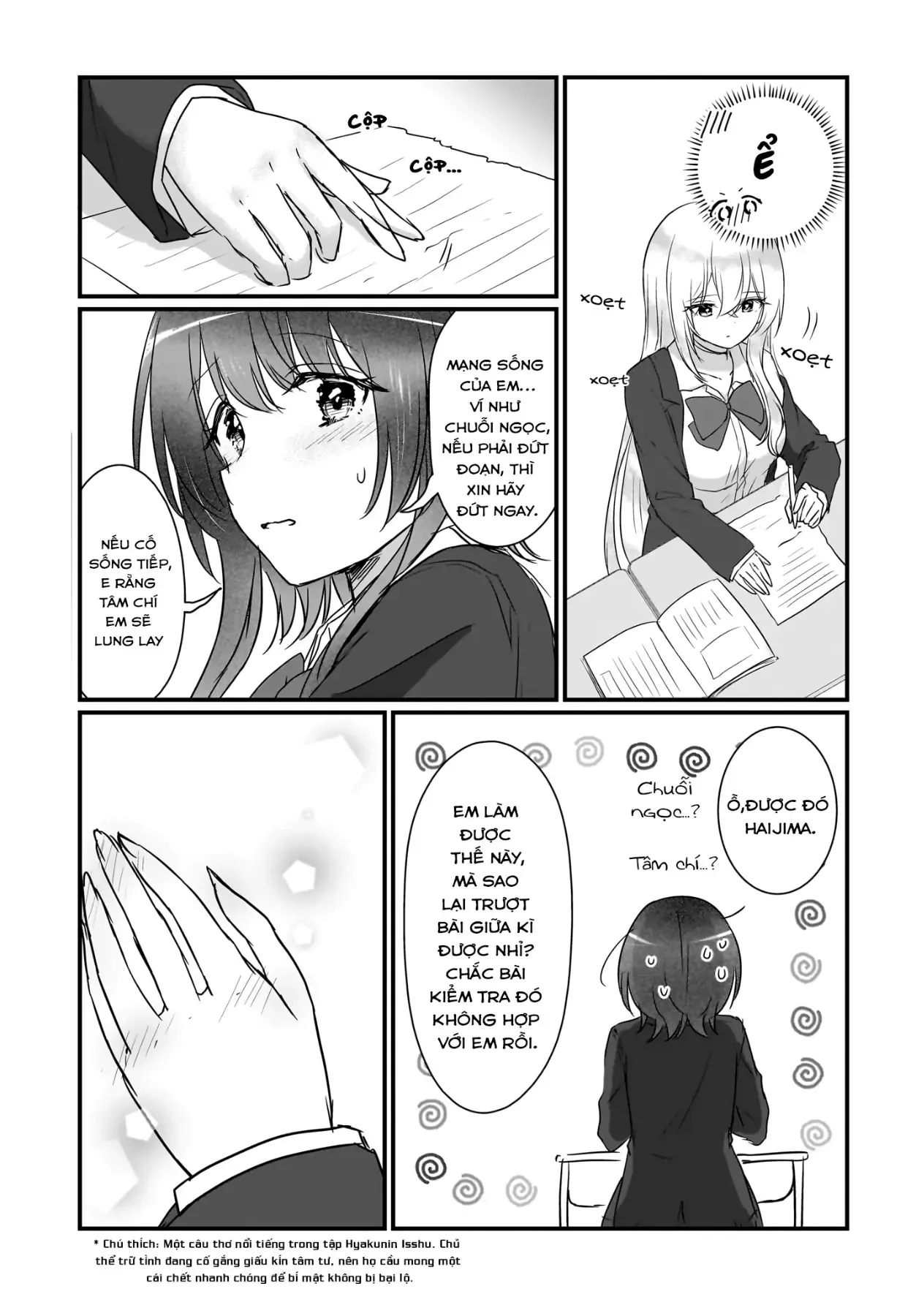 Mối Tình Đầu Tội Lỗi Của Tôi Với Bạn Gái Của Bạn Gái Khác Chapter 1 - 13